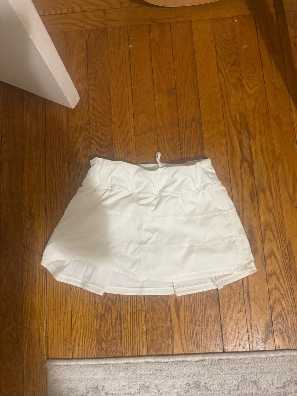 lululemon athletica White Athletic Skort